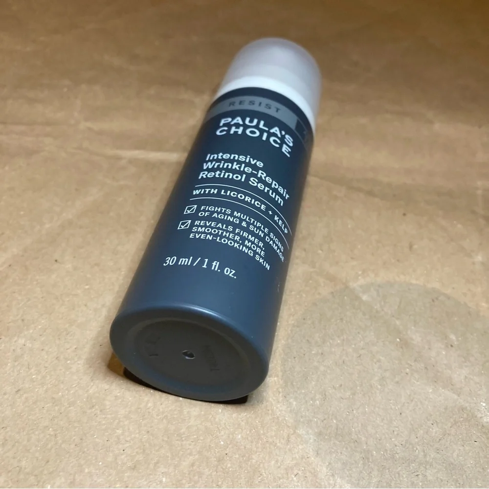 paula's choice intensive wrinkle repair retinol serum